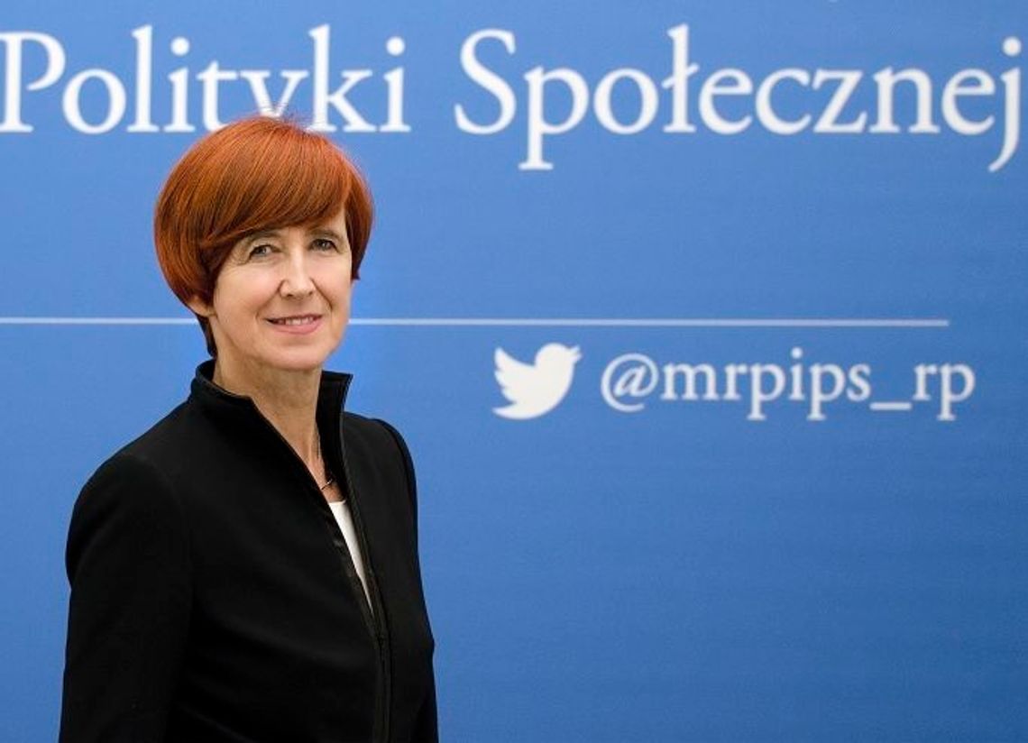 Przyjedzie minister Rafalska. Porozmawia o rodzinie i wsparciu osób niepełnosprawnych Przyjedzie minister Rafalska. Porozmawia o rodzinie i wsparciu osób niepełnosprawnych