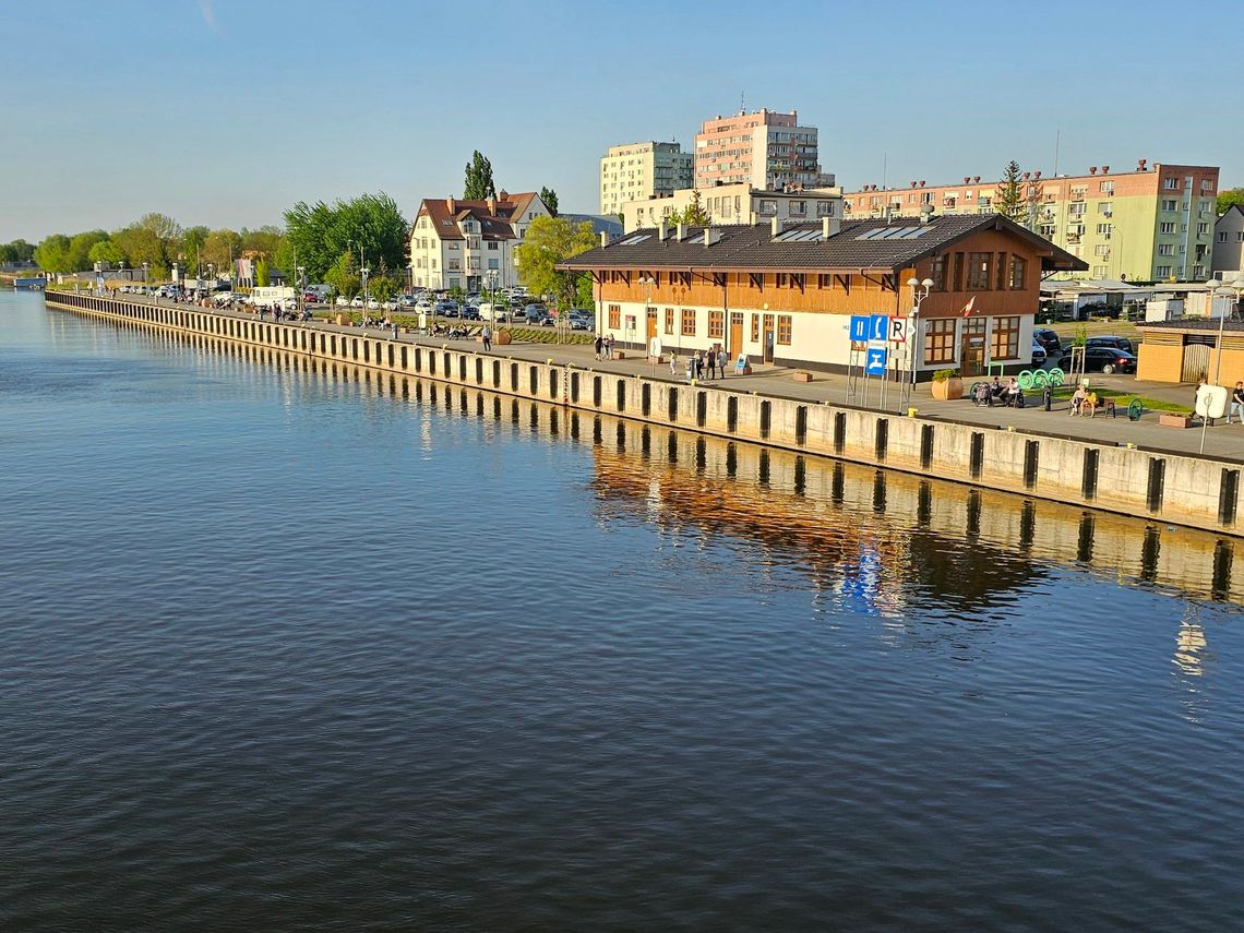 Park Narodowy Doliny Dolnej Odry tematem wizyty wiceministra