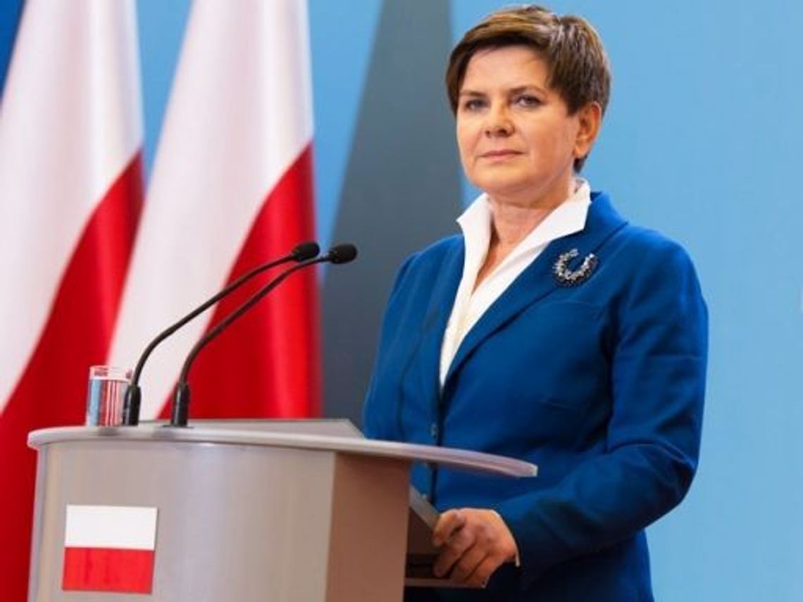 Przyjeżdża do nas premier Beata Szydło