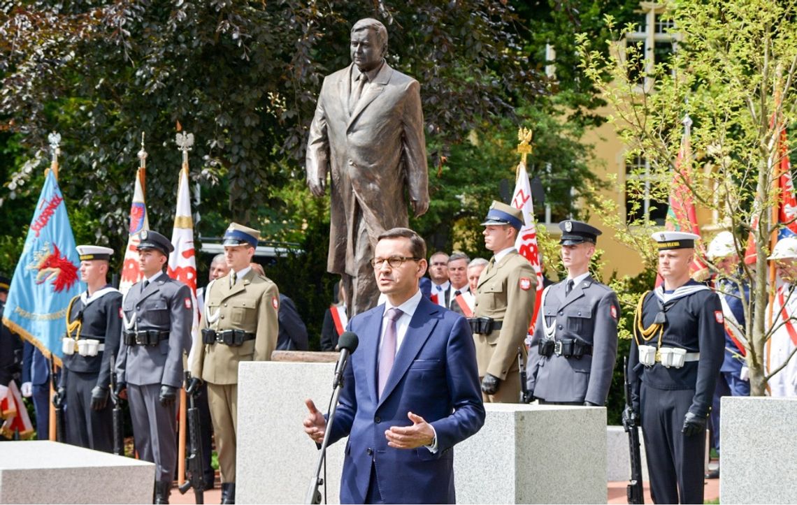 Przyjeżdża do nas premier Mateusz Morawiecki Przyjeżdża do nas premier Mateusz Morawiecki