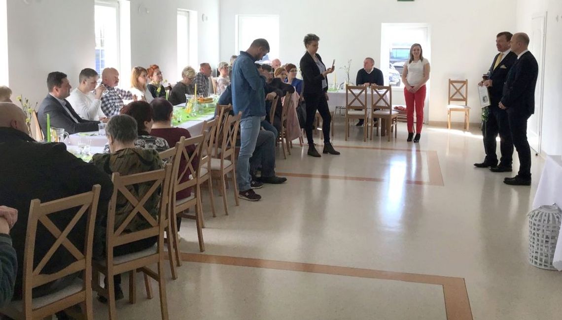 Przykład świetlicy, która może służyć również turystom Przykład świetlicy, która może służyć również turystom