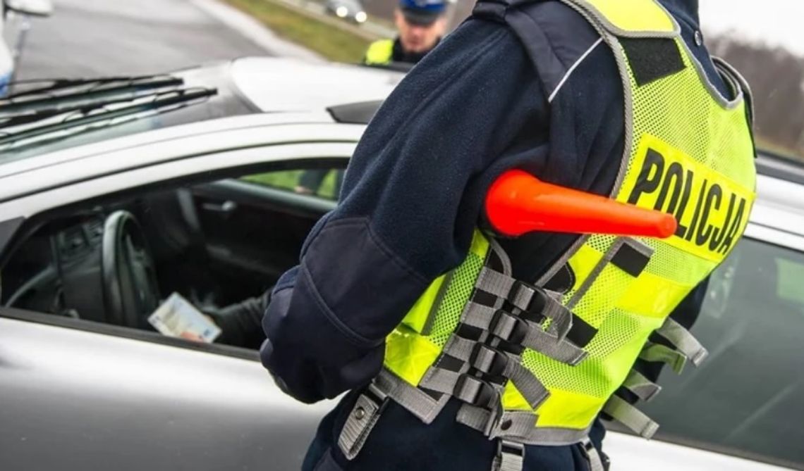 Przyłapany podczas jazdy pod wpływem narkotyków Przyłapany podczas jazdy pod wpływem narkotyków