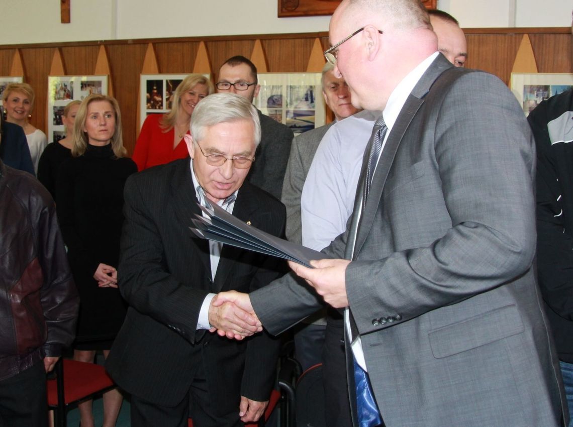 Przymiarka do nowego dyrektora OSiR Przymiarka do nowego dyrektora OSiR