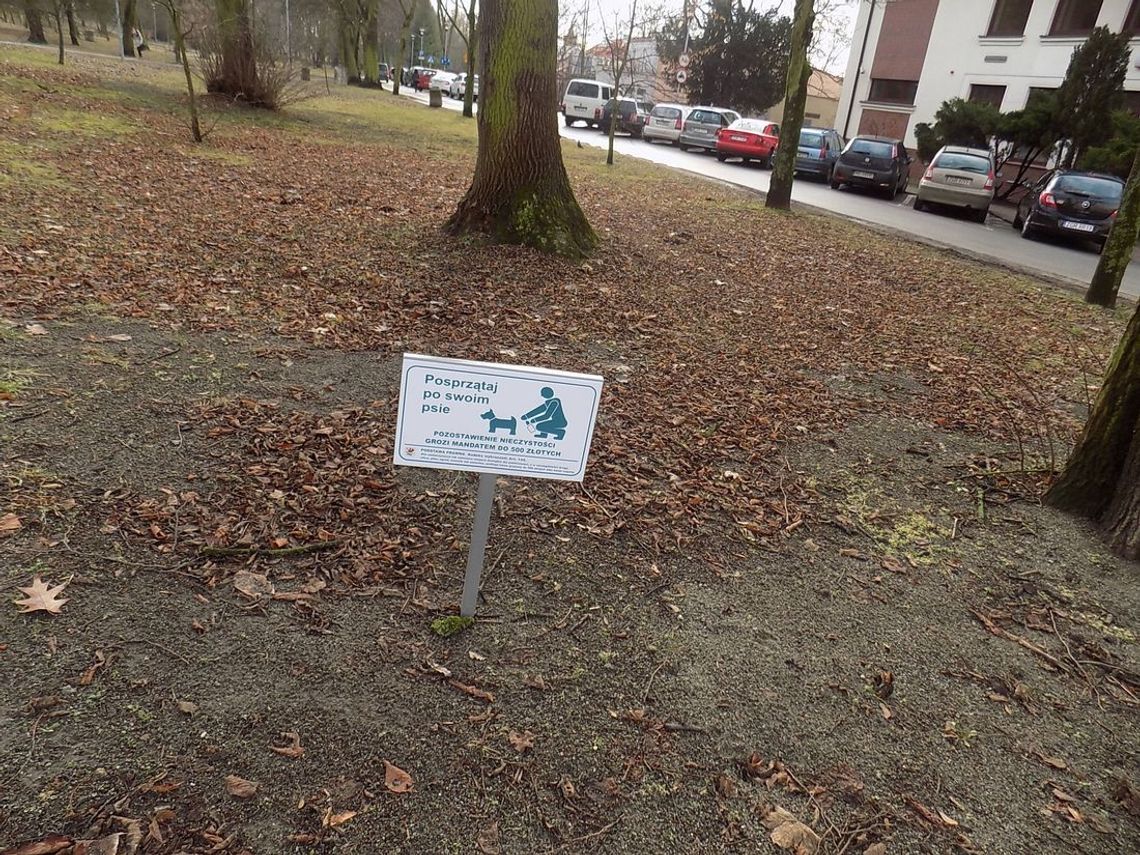 Przypominają o obowiązkach Przypominają o obowiązkach