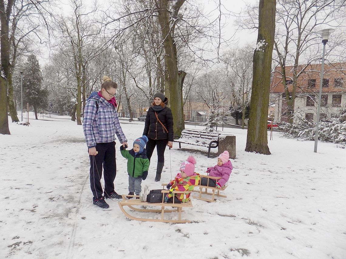 Przypomniała o sobie