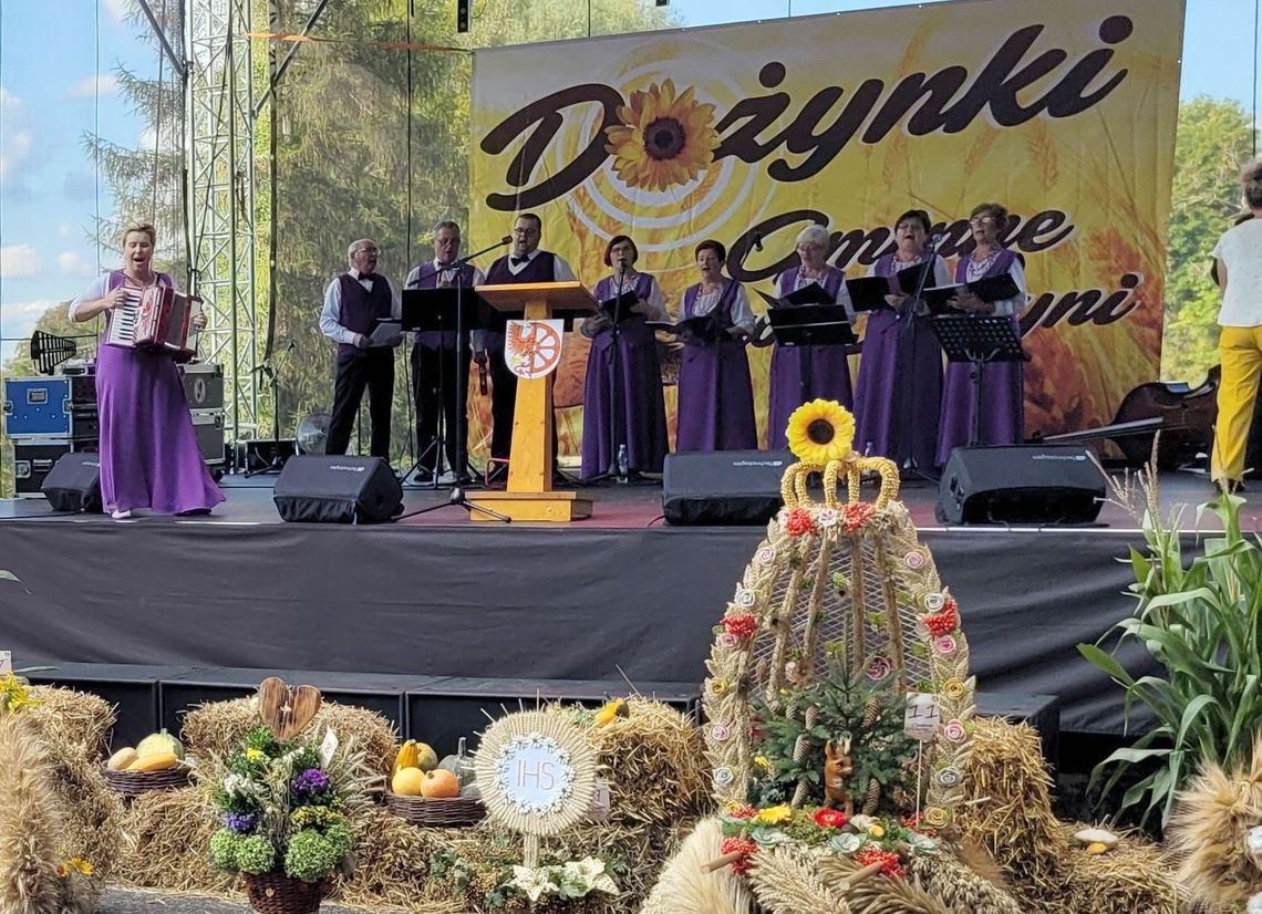 Przyśpiewki dożynkowe - celne obserwacje, żartobliwe interpretacje [WIDEO]