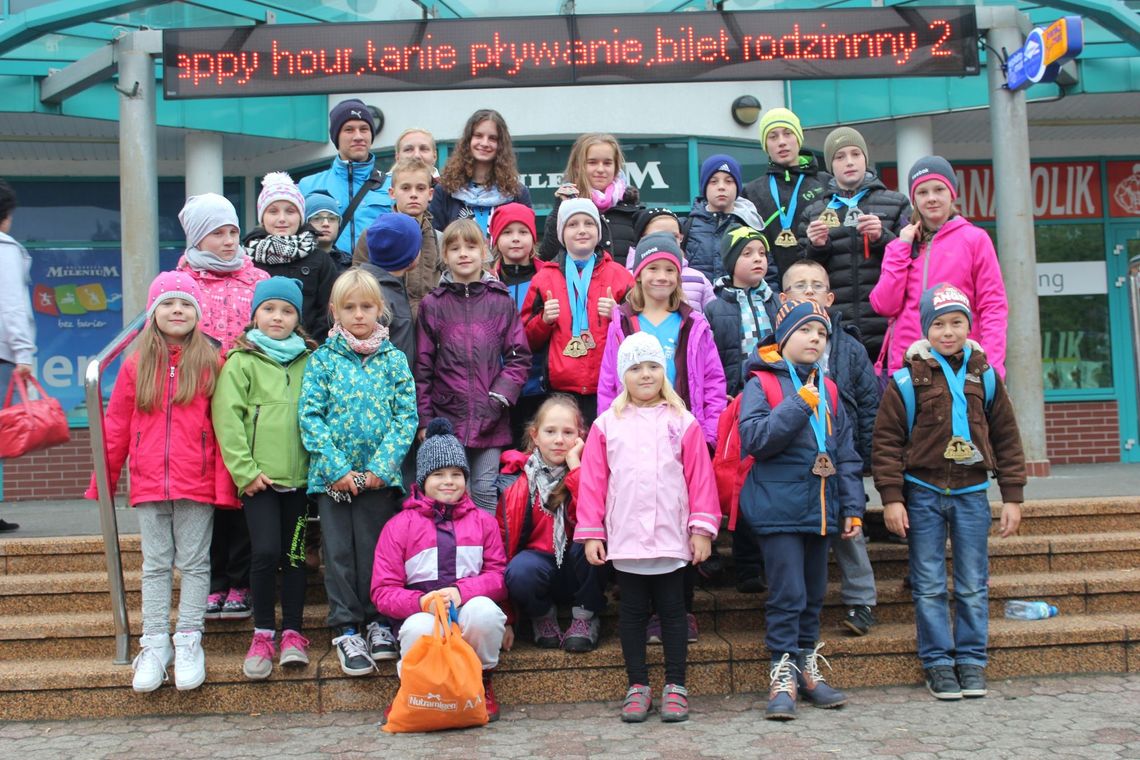 Przywieźli 28 medali z Kołobrzegu