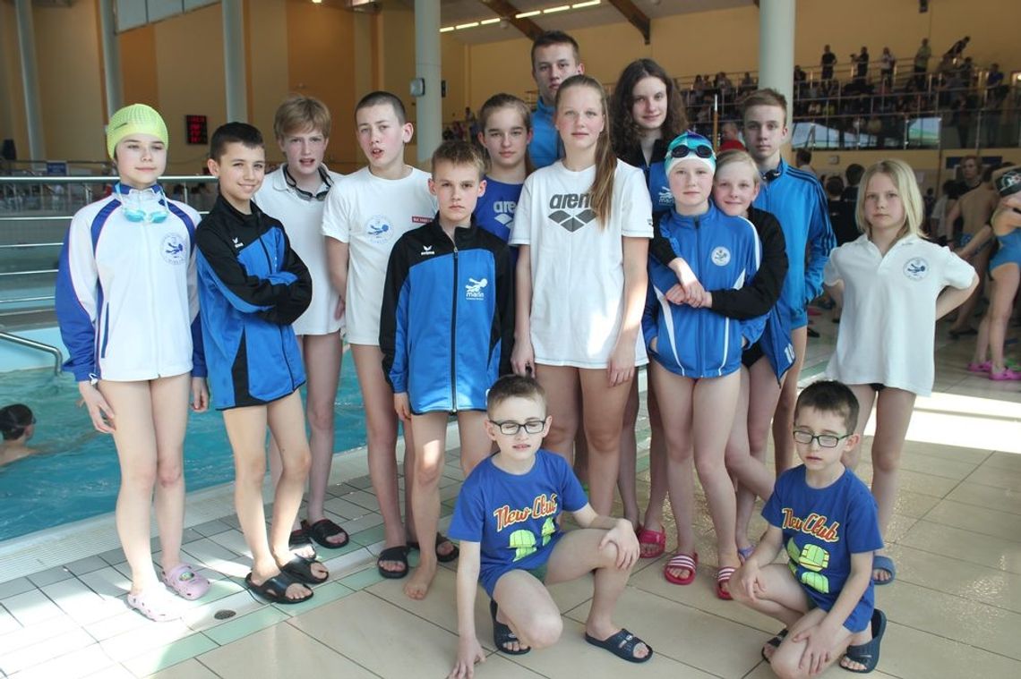 Przywieźli dwadzieścia medali dla Gryfina