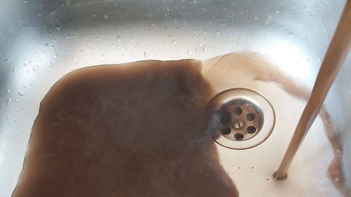 PUK nie dostarczy wody. Żółta pocieknie z kranu?