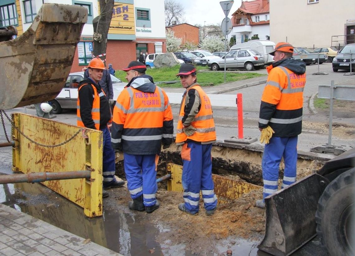 PUK uporał się z awarią PUK uporał się z awarią