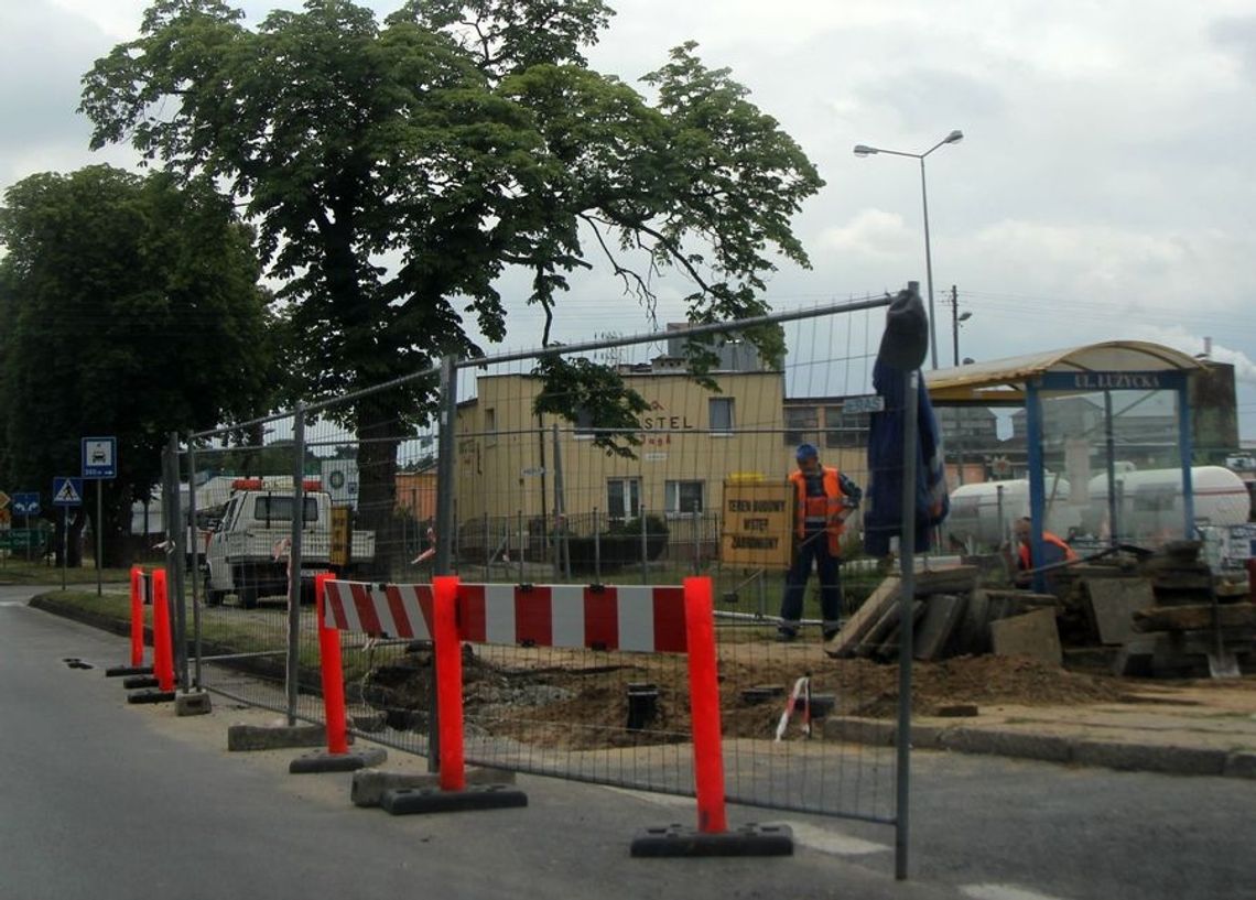 PUK utrudnia ruch na Łużyckiej PUK utrudnia ruch na Łużyckiej