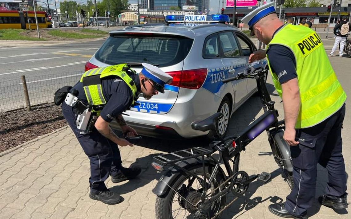 Chińskie rowery elektryczne nie są rowerami? Policja sypie mandatami