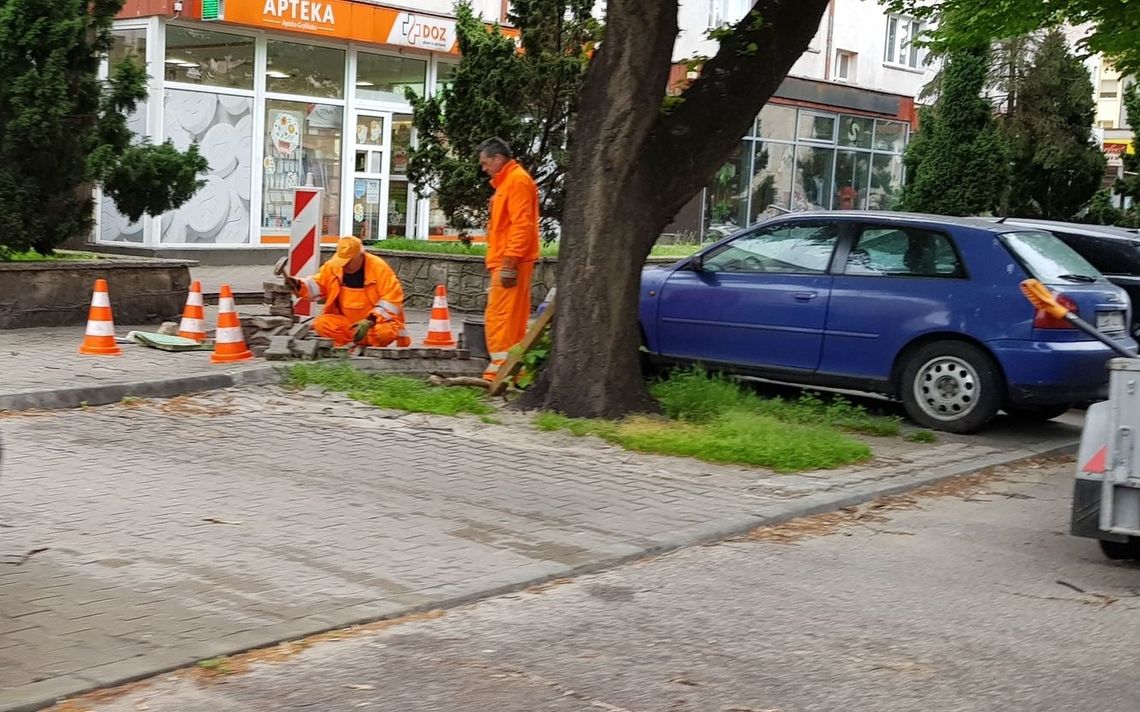 Pułapka zlikwidowana. Wreszcie załatali dziurę Pułapka zlikwidowana. Wreszcie załatali dziurę