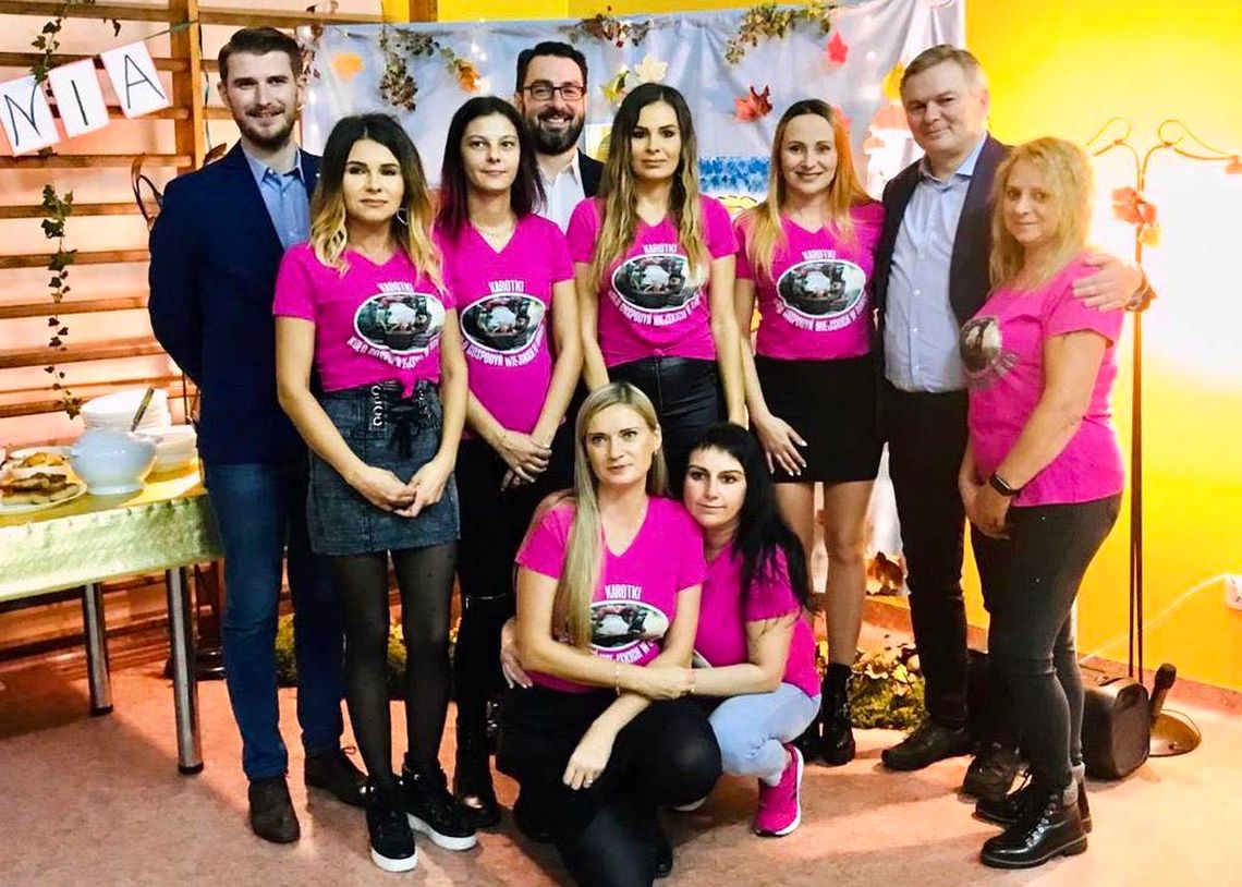 Pyszne dania z grzybobrania przygotowały Karotki