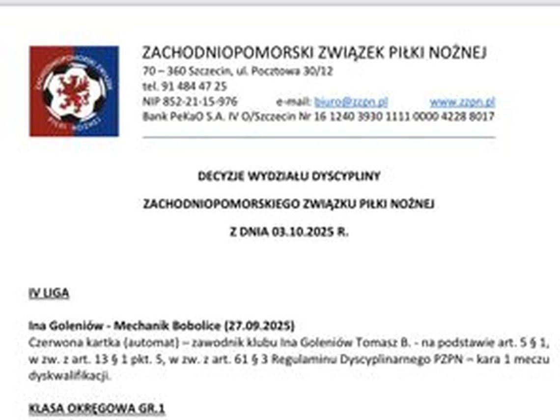 PZPN ukarał oba kluby. Interwencja samorządowca oburzyła lokalną społeczność? PZPN ukarał oba kluby. Interwencja samorządowca oburzyła lokalną społeczność?