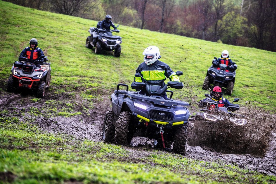 Quad może być jak brzytwa w rękach dziecka