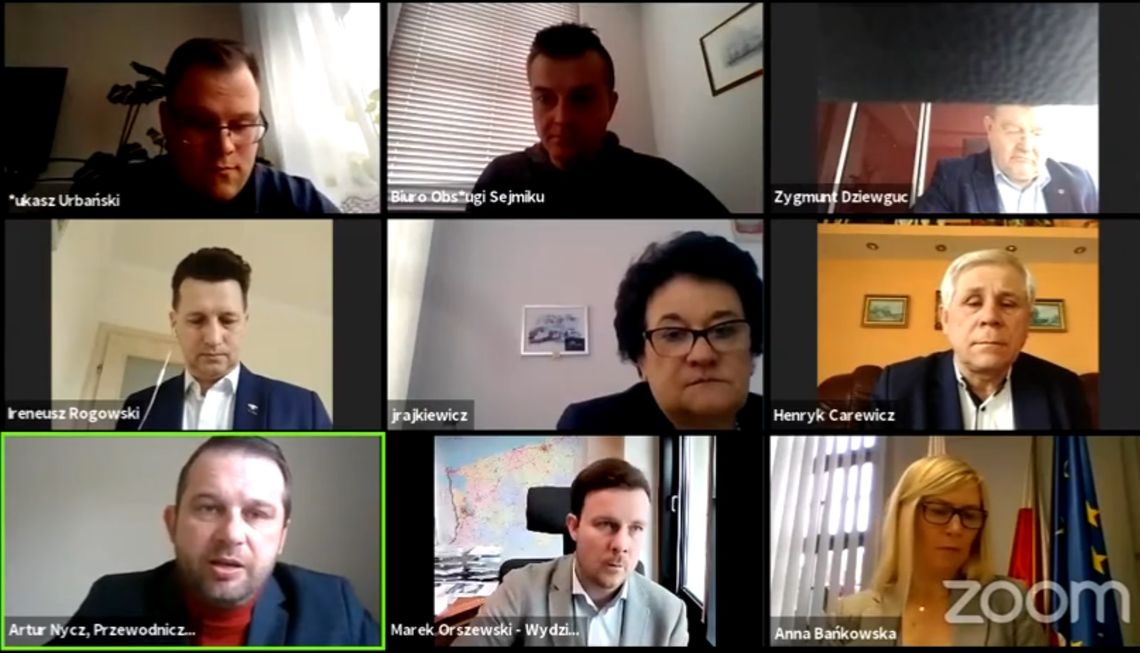 Radni dopominają się o rozwój regionu Radni dopominają się o rozwój regionu