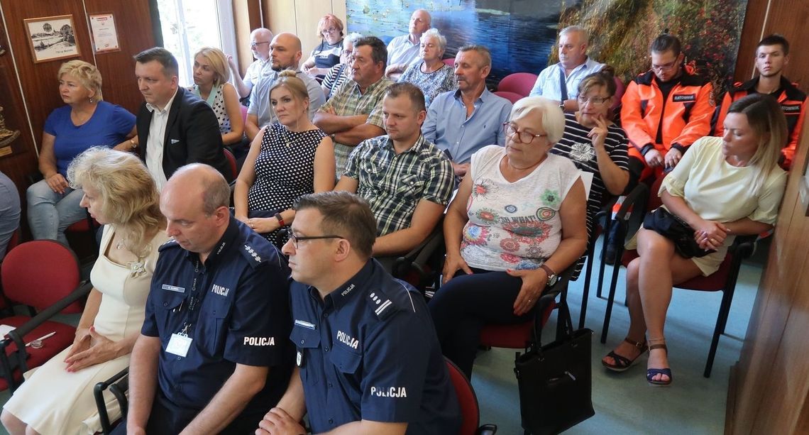 Radni przeciwko budowie kopalni kruszywa pod Gryfinem