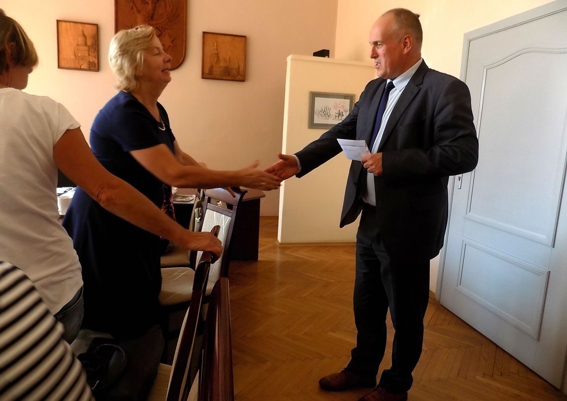 Radość i Europejki otrzymały nagrody od burmistrza