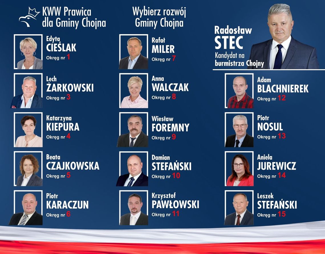 Radosław Stec dziękuje i dementuje Radosław Stec dziękuje i dementuje