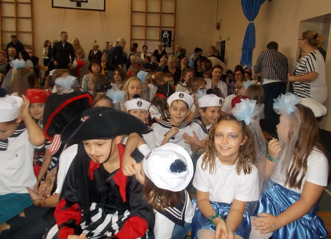 Radosne święto szkoły