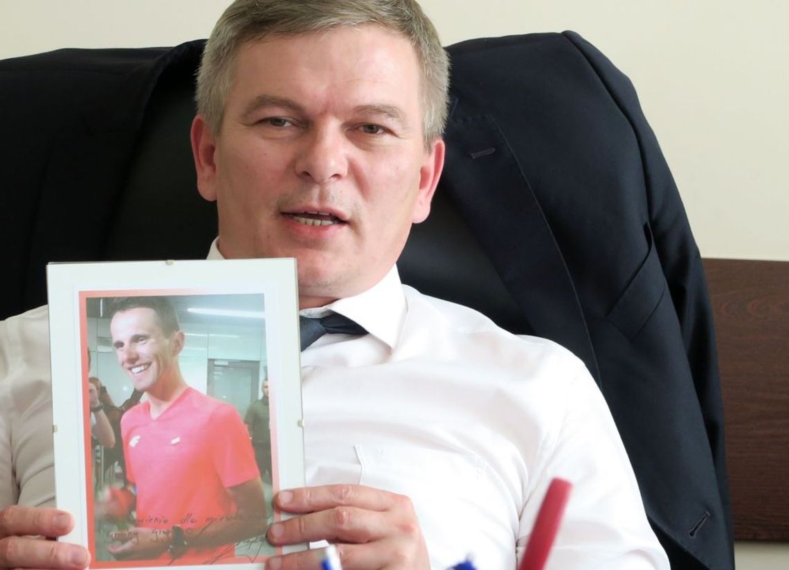 Rafał Majka pozdrawia mieszkańców gminy Gryfino Rafał Majka pozdrawia mieszkańców gminy Gryfino