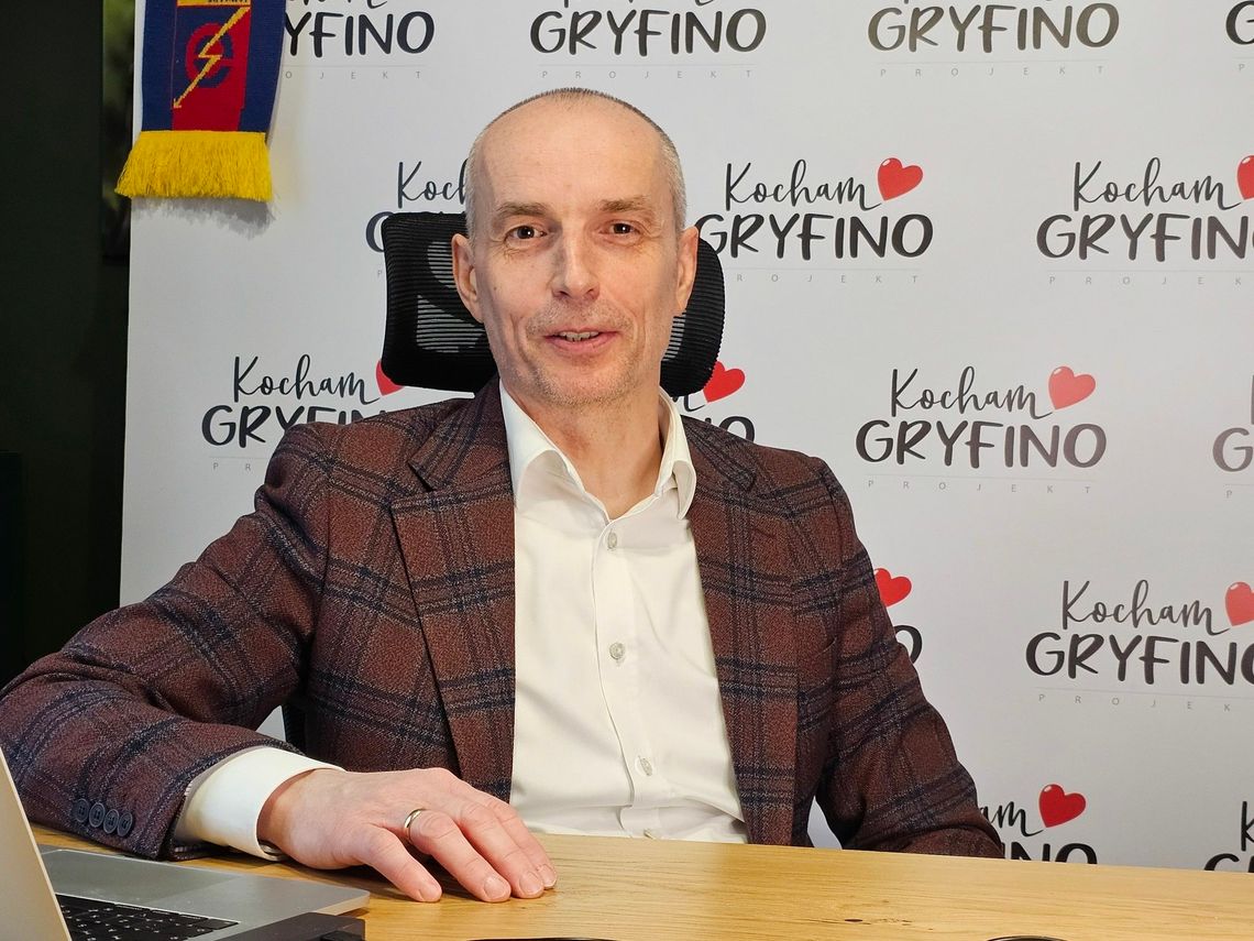 Rafał Mucha: z gminą Gryfino związany byłem, jestem i będę [WIDEO]