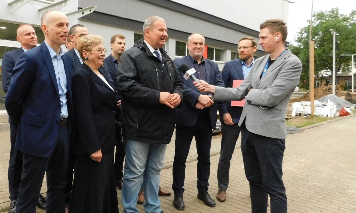 Rafalska nie przyjechała do Gryfina. Sawaryn "ukradł" gości Rafalska nie przyjechała do Gryfina. Sawaryn "ukradł" gości