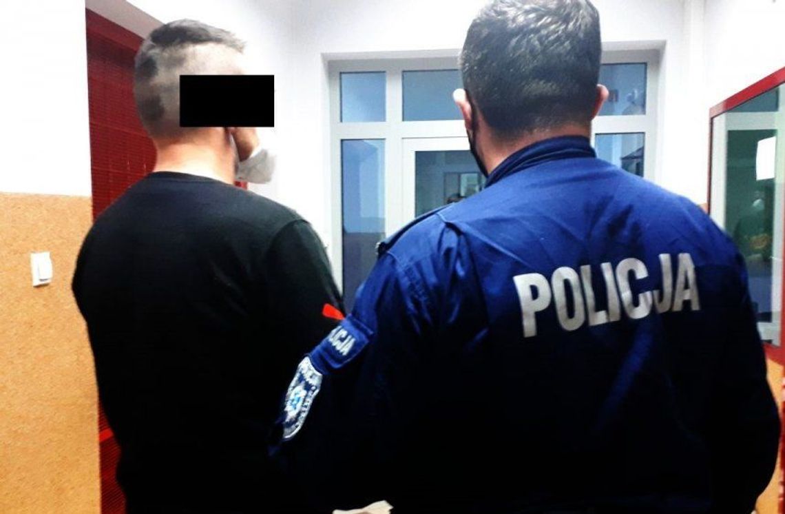 Ranił nożem policjanta. Czeka na wyrok w areszcie Ranił nożem policjanta. Czeka na wyrok w areszcie