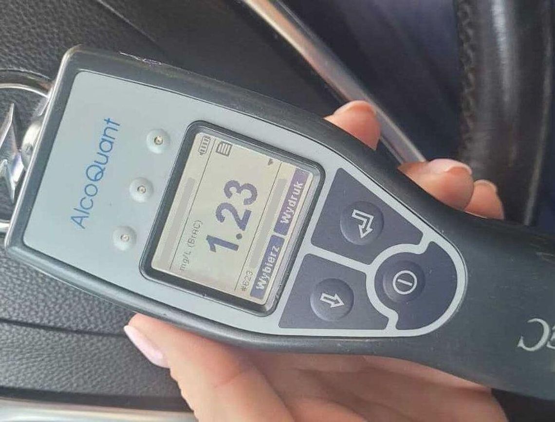 Recydywista stracił auto i trafił za kratki. 2,5 promila i złamany zakaz sądowy mieszkańca powiatu gryfińskiego