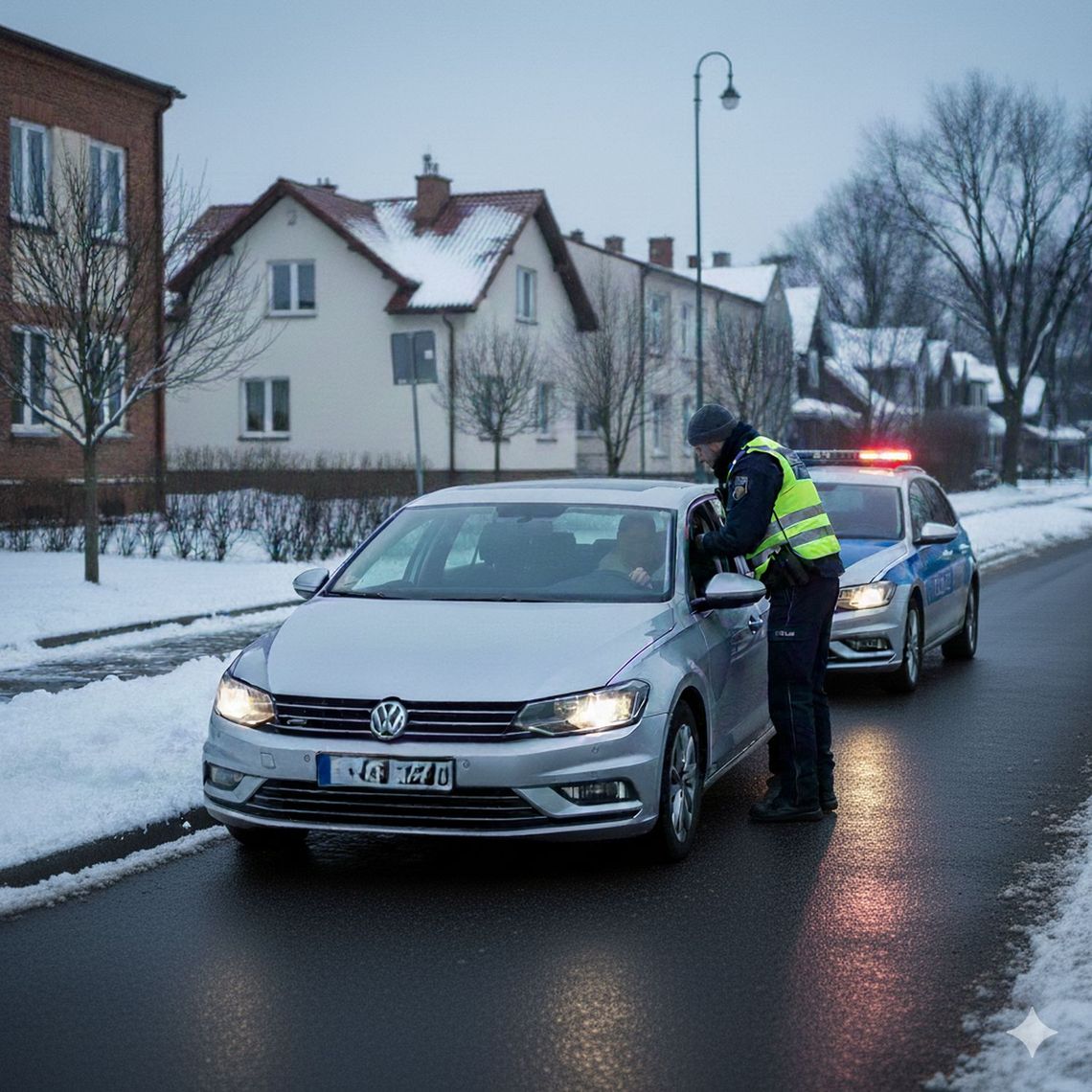 Recydywista za kierownicą Volkswagena. Zlekceważył wyrok sądu Recydywista za kierownicą Volkswagena. Zlekceważył wyrok sądu