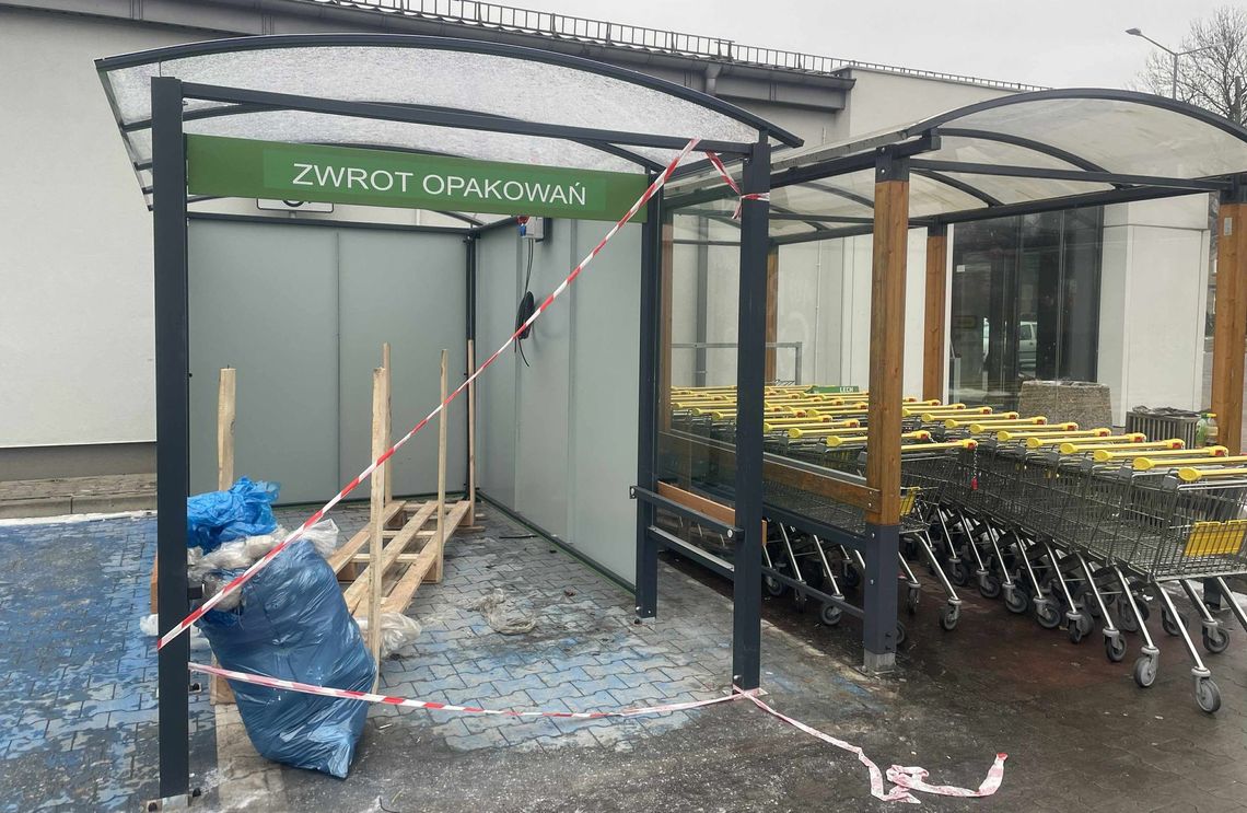 Recyklomatowy „totolotek” w powiecie gryfińskim. Chojna ma, a Mieszkowice wciąż czekają