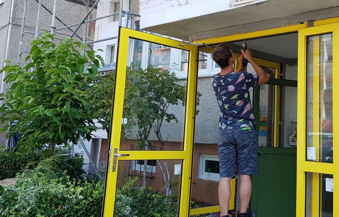 Regalica wzięła się za termomodernizację [FOTO]