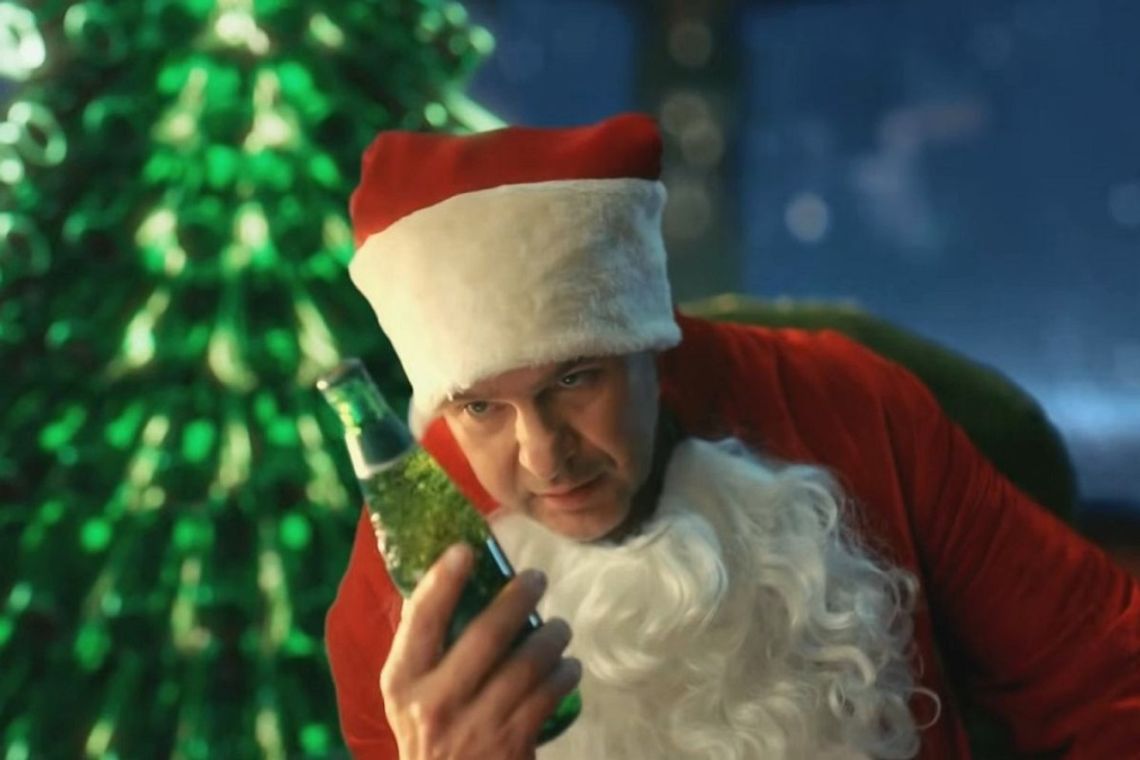 Reklamował piwo jako mikołaj. Krytyka kontrowersyjnej reklamy wstrzymane?