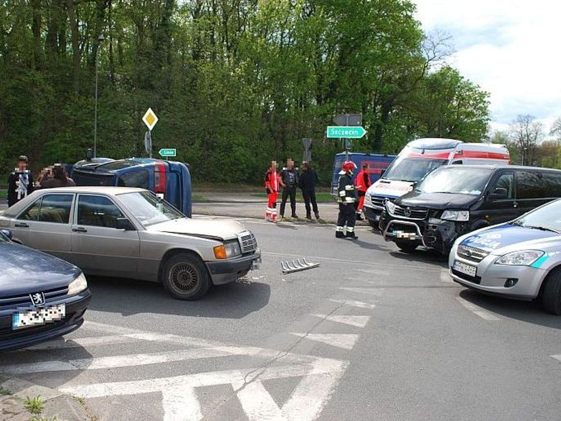 Rekord odnotowali strażacy w powiecie