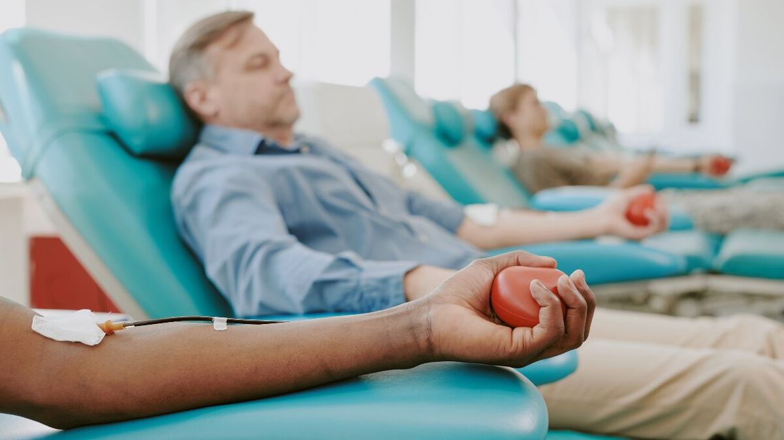 Rekordowe krwiodawstwo w Polsce. Zobacz, które województwo oddaje najwięcej krwi Rekordowe krwiodawstwo w Polsce. Zobacz, które województwo oddaje najwięcej krwi