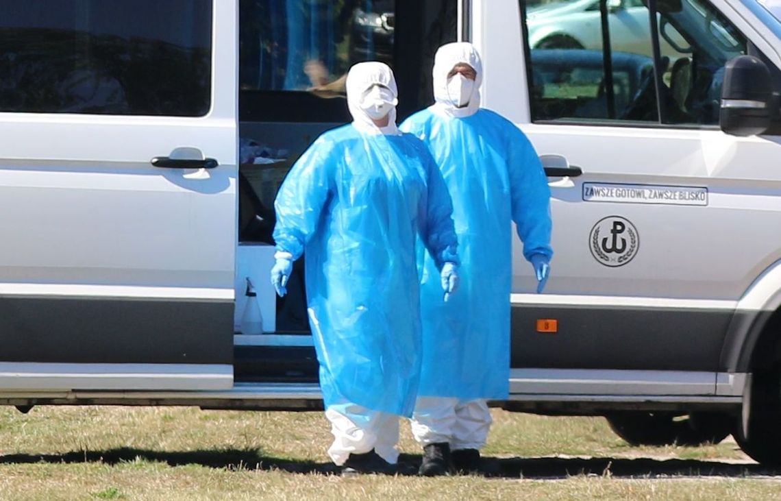 Rekord wykrytych zakażeń w Gryfinie, rekord w regionie Rekord wykrytych zakażeń w Gryfinie, rekord w regionie