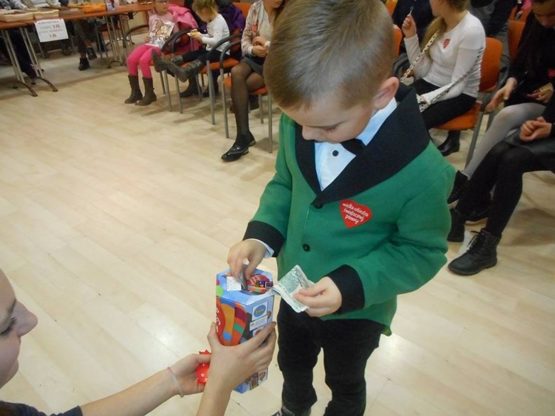 Rekord! Zebrali 13 tysięcy w licytacjach i do puszek WOŚP Rekord! Zebrali 13 tysięcy w licytacjach i do puszek WOŚP