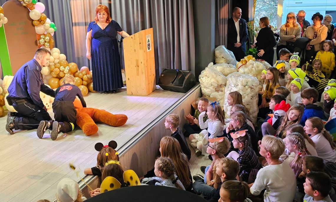 Rekordowa frekwencja podczas obchodów Światowego Dnia Pluszowego Misia [WIDEO]