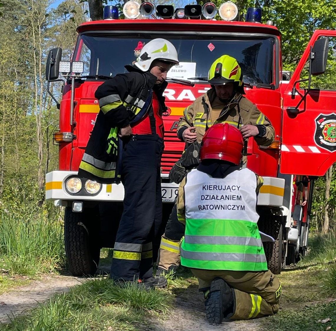 Rekordowa liczba interwencji straży pożarnej,. Kataklizmy przeszły przez nasz powiat Rekordowa liczba interwencji straży pożarnej,. Kataklizmy przeszły przez nasz powiat