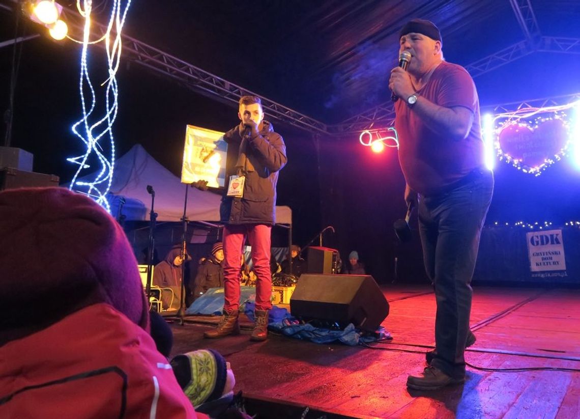 Rekordowe licytacje WOŚP w Gryfinie - fotogaleria