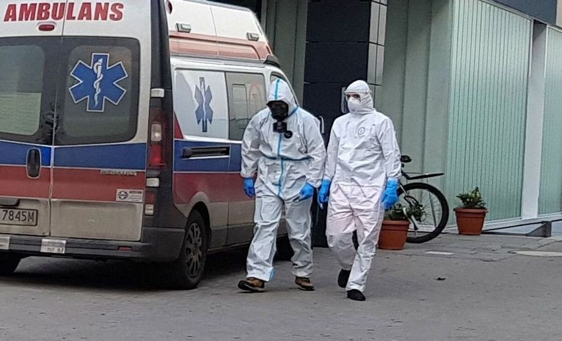 Rekordowe ponad 35 tys. osób zakażonych Rekordowe ponad 35 tys. osób zakażonych