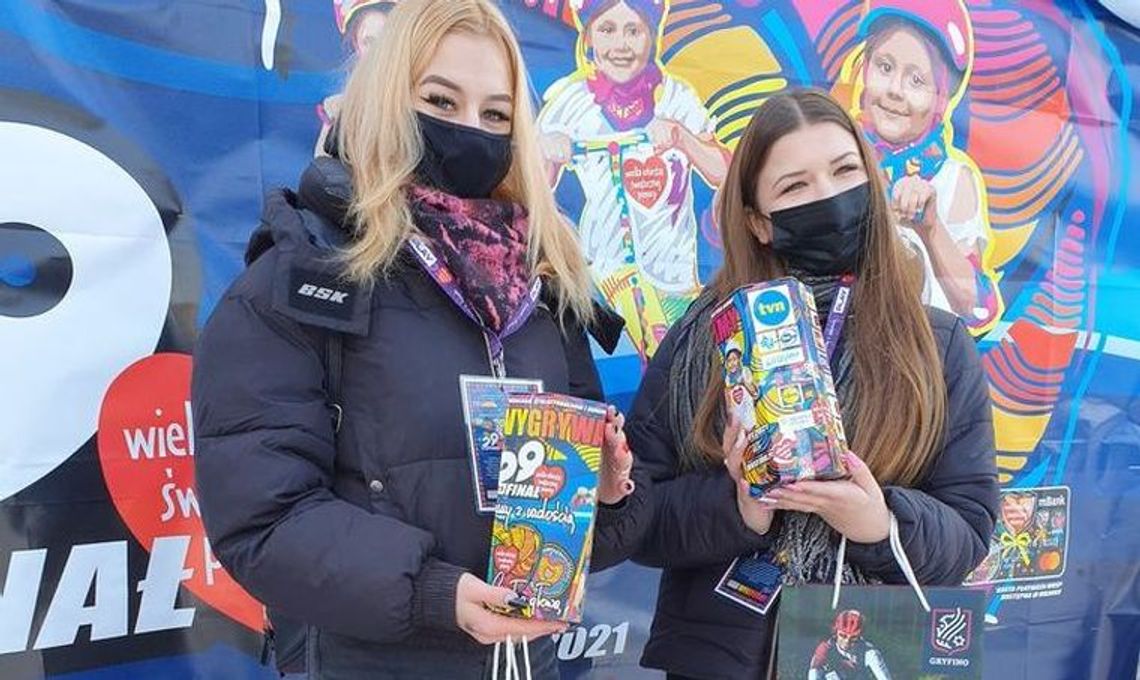 Rekordowy wynik Gryfina podczas 29. Finału WOŚP 2021! Brawo My! Rekordowy wynik Gryfina podczas 29. Finału WOŚP 2021! Brawo My!