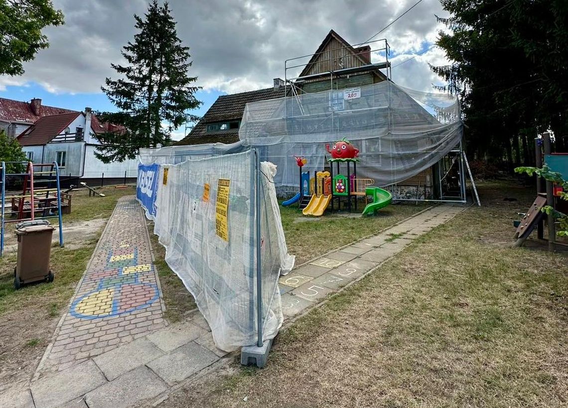 Remontują przedszkole. Nareszcie! [ZDJĘCIA]