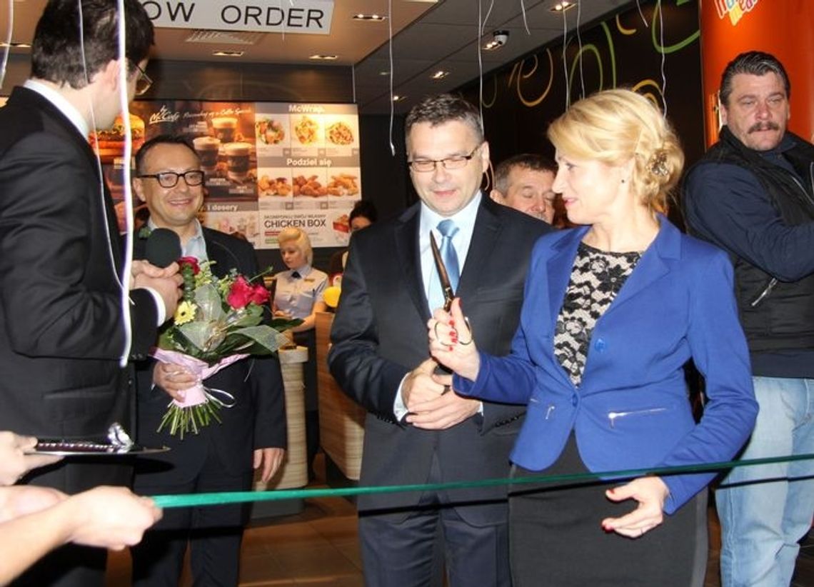 Restauracja McDonald’s przy przejściu granicznym w Osinowie Dolnym już otwarta Restauracja McDonald’s przy przejściu granicznym w Osinowie Dolnym już otwarta