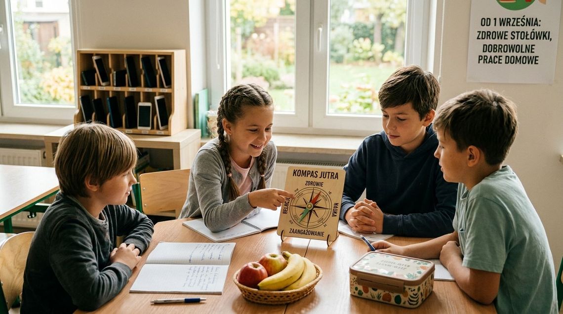 Rewolucja w szkołach od 1 września 2026! Telefony, prace domowe i stołówki – sprawdź listę zmian Rewolucja w szkołach od 1 września 2026! Telefony, prace domowe i stołówki – sprawdź listę zmian