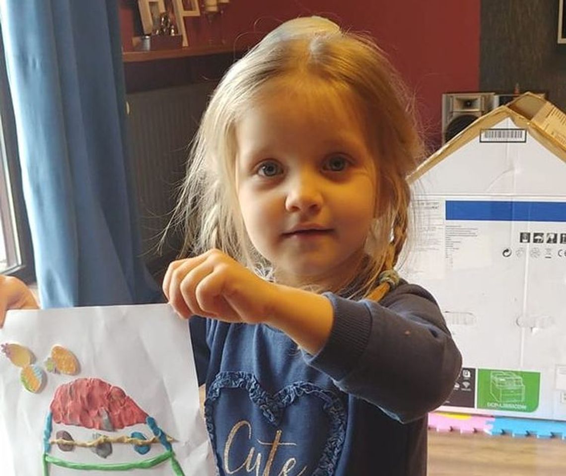 Rezultaty pracy online w przedszkolu