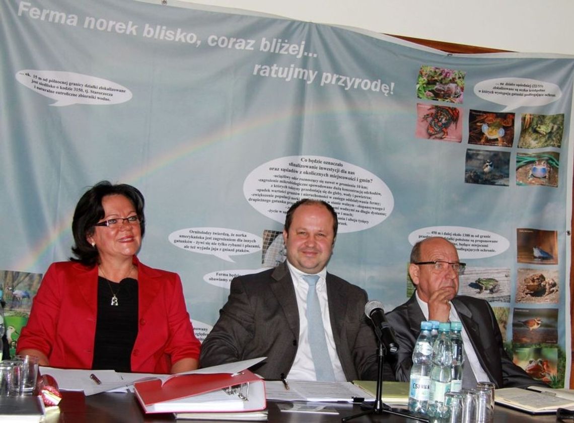 Rezygnują z fermy norek