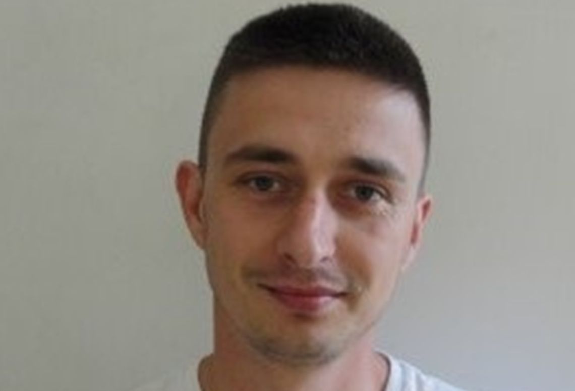 Robert Iwanowski jest poszukiwany