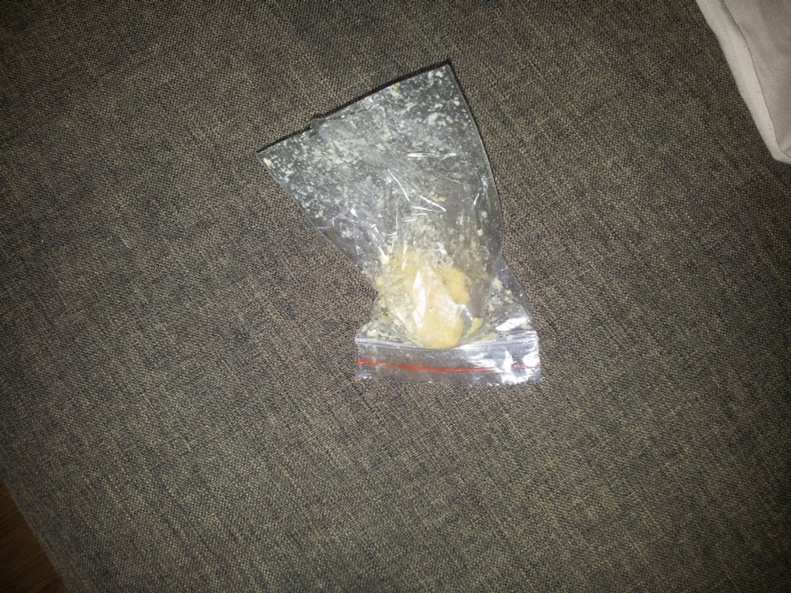 Robert wpadł z amfą w samochodzie Robert wpadł z amfą w samochodzie